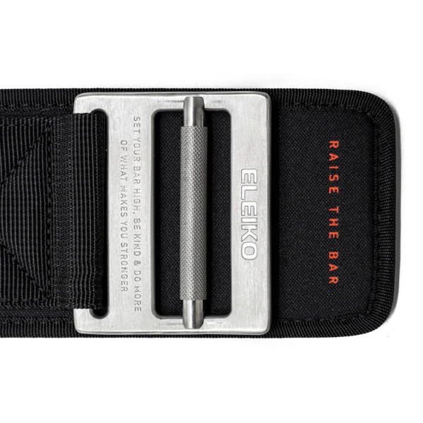 Пояс атлетичний Eleiko Hybrid Lifting 95023-995030 ink black M