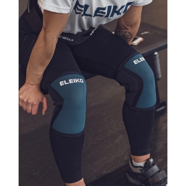 Наколінники Eleiko WL Knee Sleeve 7 мм пара strong blue L 95030-570040