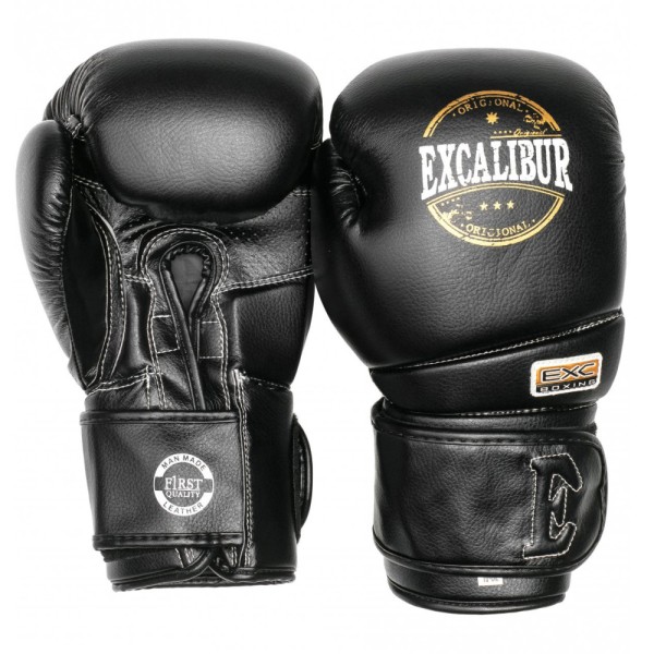 Боксерські рукавички Excalibur Platinum 8000-01/10 10 унцій