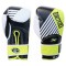 Боксерські рукавички Excalibur Absolute Sparring 8065-01 10 унцій чорний/білий/жовтий