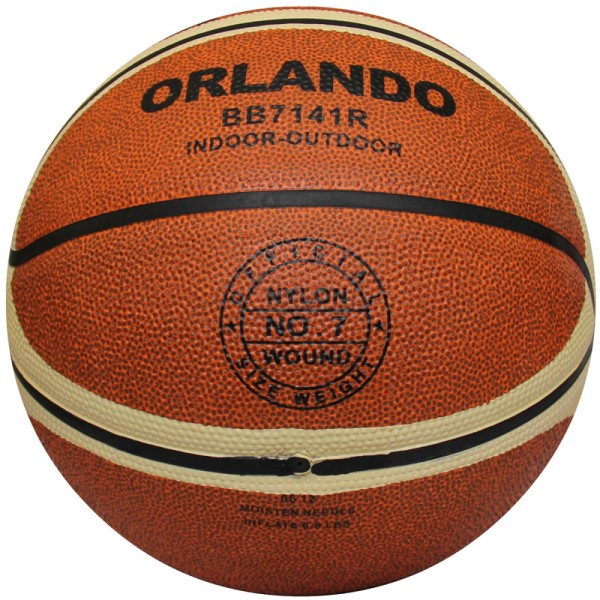 М'яч баскетбольний Gala Orlando BB7141R