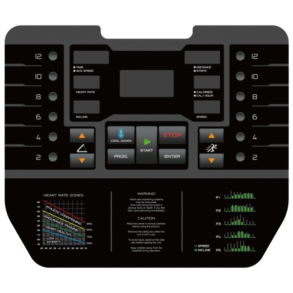Бігова доріжка Impulse AC2990-22
