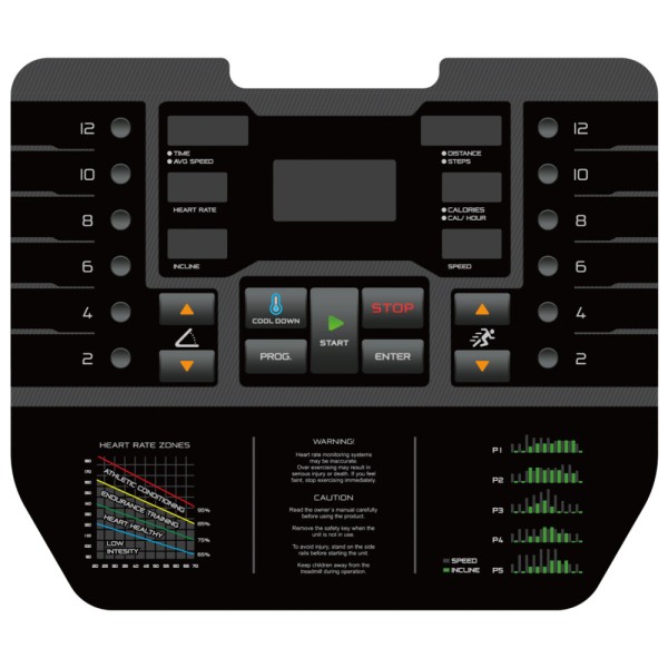 Бігова доріжка Impulse AC2990-22