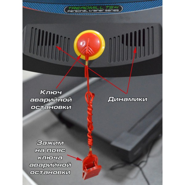 Бігова доріжка InterFit TS4 K340F