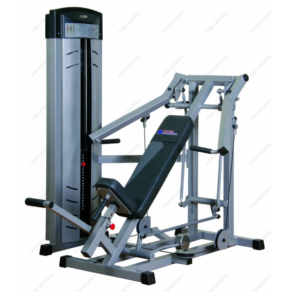 Жим під кутом вгору InterAtletikGym BT128
