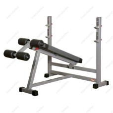 Лава для жиму під кутом вниз InterAtletikGym BT306