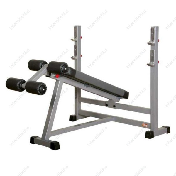 Лава для жиму під кутом вниз InterAtletikGym BT306
