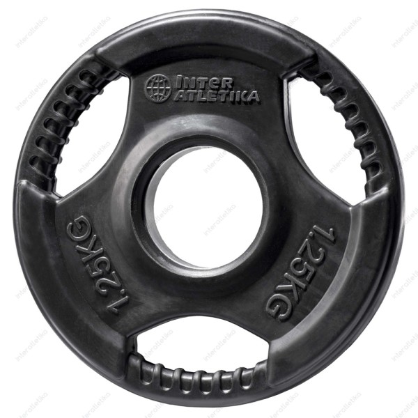 Диск InterAtletika LCAH036-M 1,25 кг