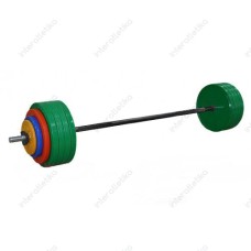 Штанга InterAtletika 105 кг S-105