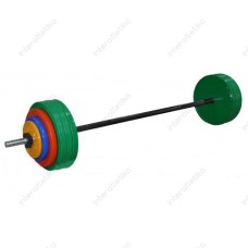 Штанга InterAtletika 85 кг S-85
