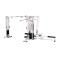 4-х позиційна станція з блочною рамкою InterAtletikGym ST104