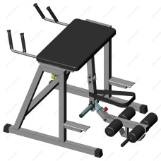 Гіперекстензія зворотна InterAtletikGym ST222