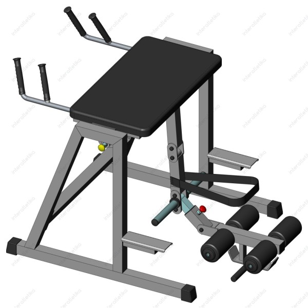 Гіперекстензія зворотна InterAtletikGym ST222