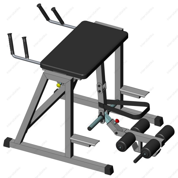 Гіперекстензія зворотна InterAtletikGym ST222
