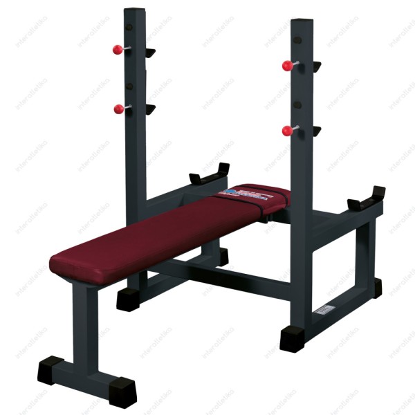 Лава для жиму горизонтальна (вузька) InterAtletikGym ST308