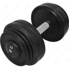 Гантель професійна InterAtletika ST552.15 15 кг