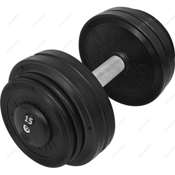 Гантель професійна InterAtletika ST552.15 15 кг