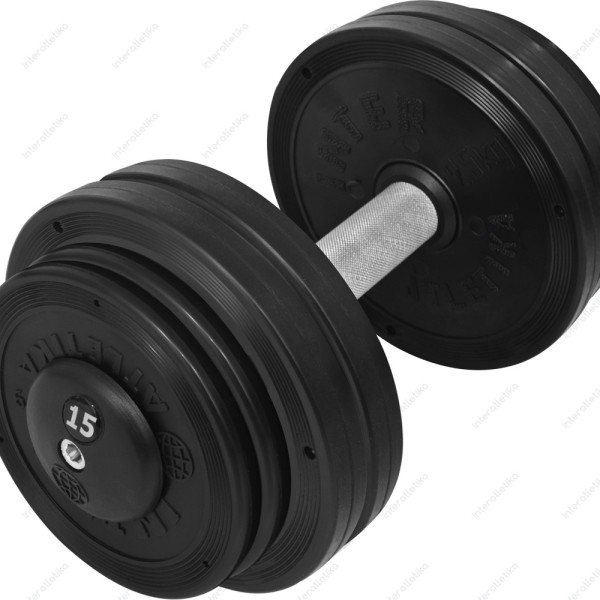 Гантель професійна InterAtletika ST552.15 15 кг