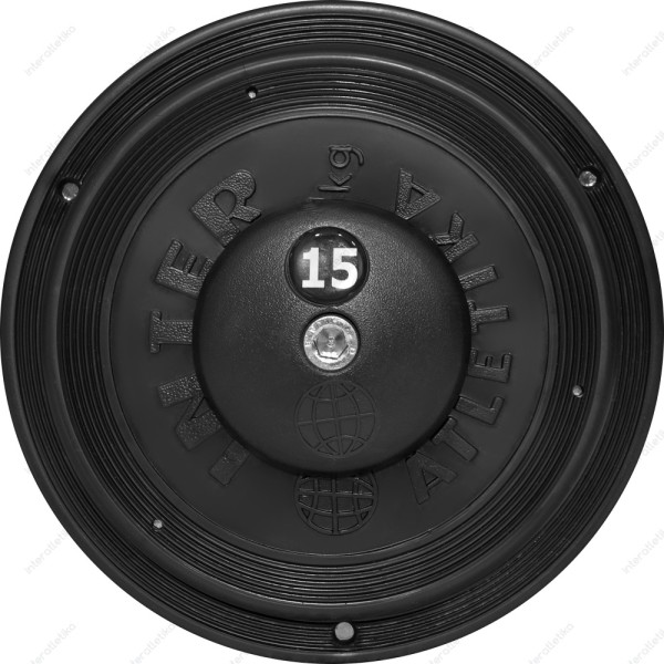 Гантель професійна InterAtletika ST552.15 15 кг