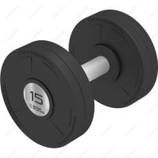 Гантель професійна преміум InterAtletika ST555.15-P 15 кг