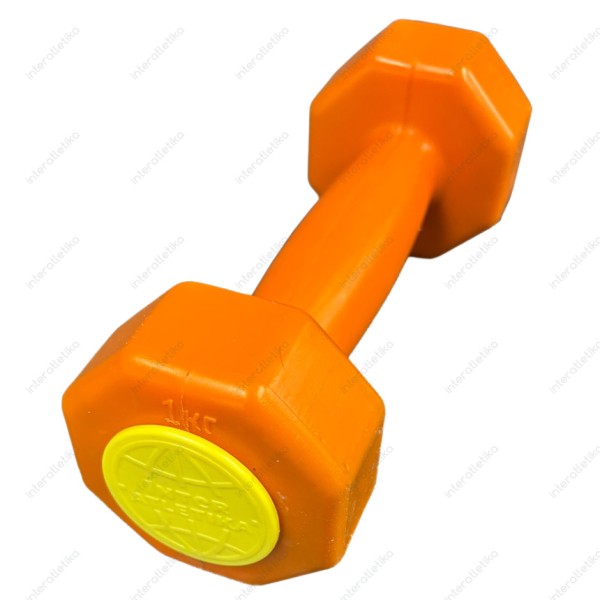 Гантелі InterAtletika ST560.1-1 1 кг