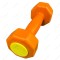 Гантелі InterAtletika ST560.1-1 1 кг