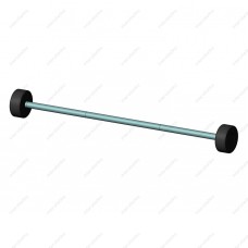 Штанга тренувальна Interatletika ST580-15 15 кг