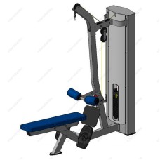 Блок для м’язів спини Xline X118