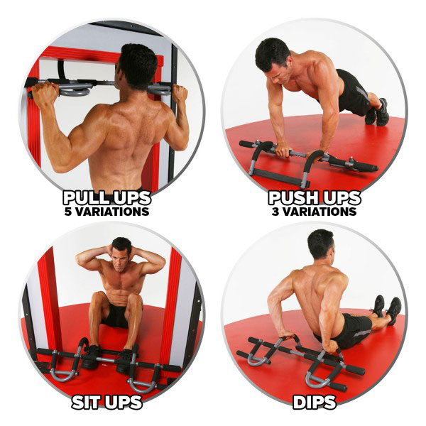 Турнік Iron Gym Xtreme Plus IG00034