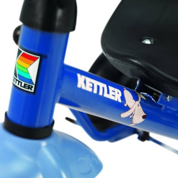 Триколісний велосипед Kettler Funtrike Waldi синій (T03025-0010)