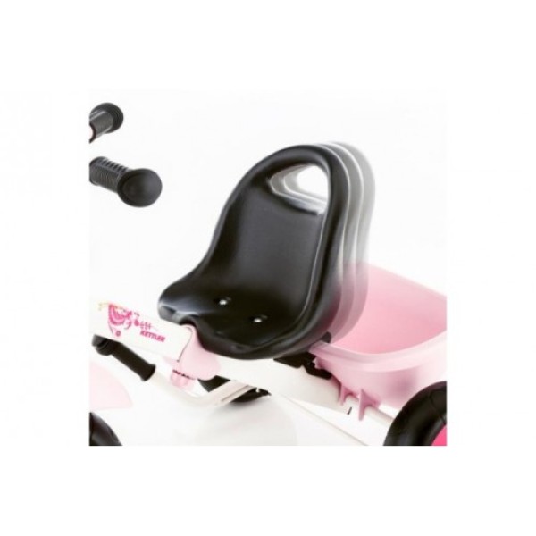 Триколісний велосипед Kettler Happytrike Princess білий (T03035-0010)
