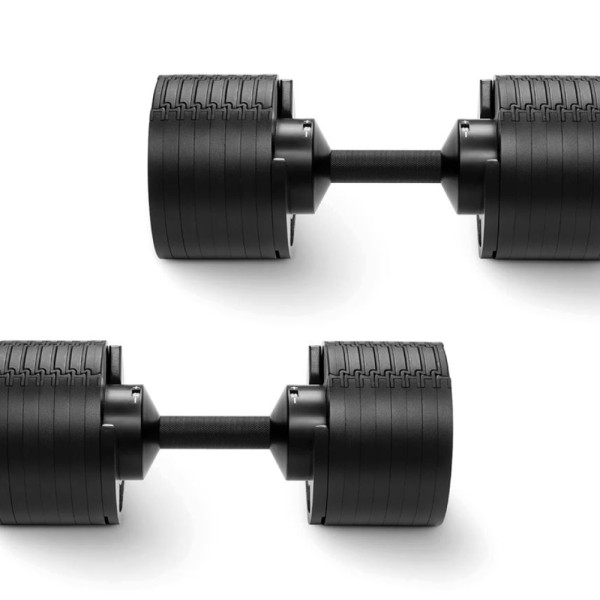 Гантелі набірні NUO Nuobell All Black 2-32 кг пара