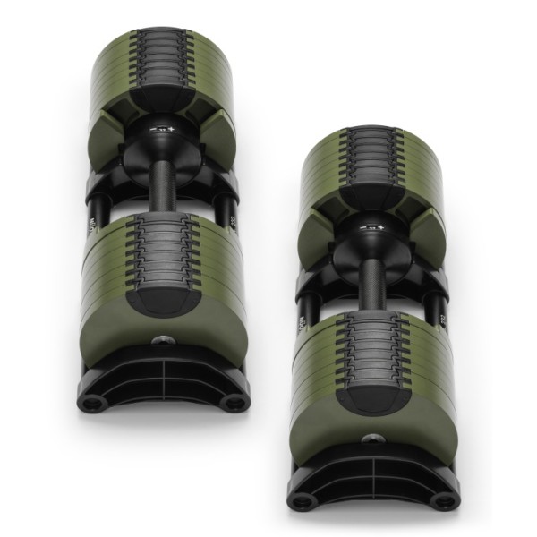 Гантелі набірні NUO Nuobell Green 2-32 кг пара