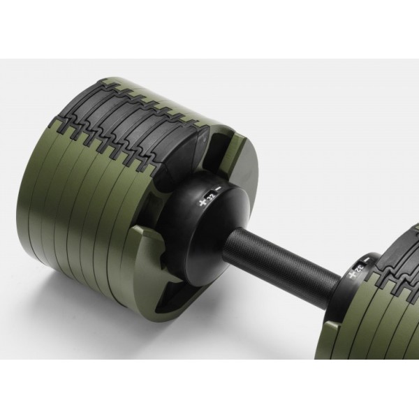 Гантелі набірні NUO Nuobell Green 2-32 кг пара