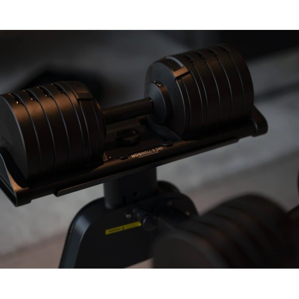Гантелі набірні NUO S 240 2-40 кг black пара