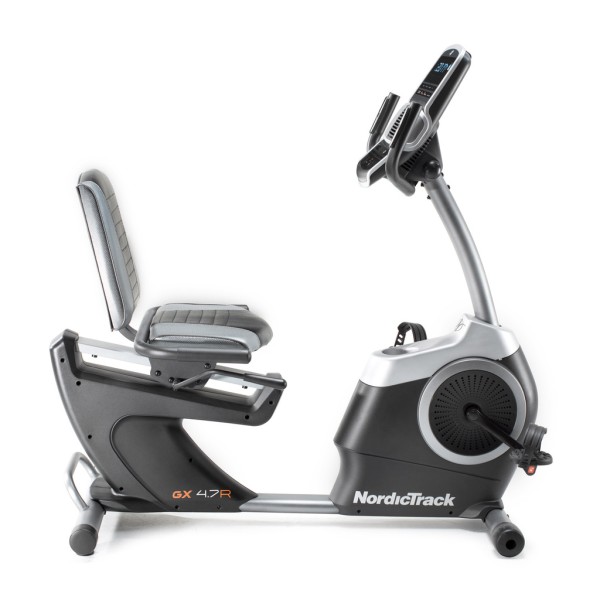 Велотренажер горизонтальний NordicTrack GX4.7R