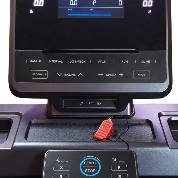 Бігова доріжка PowerLand YK-ET1801B
