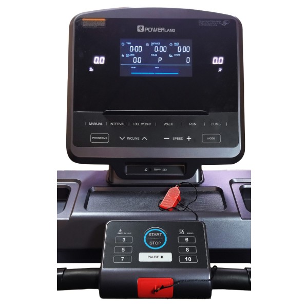Бігова доріжка PowerLand YK-ET1801B