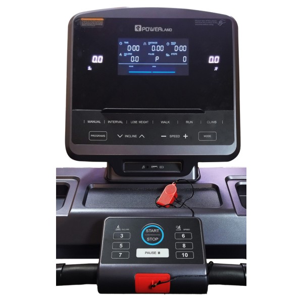 Бігова доріжка PowerLand YK-ET1801B