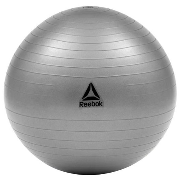М’яч гімнастичний 55 см Reebok RAB-12015GRBL сірий