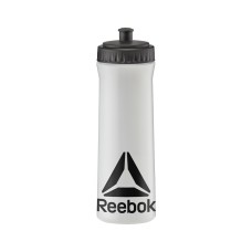 Пляшка для води Reebok RABT-11005CLBK сірий-чорний 0,75л