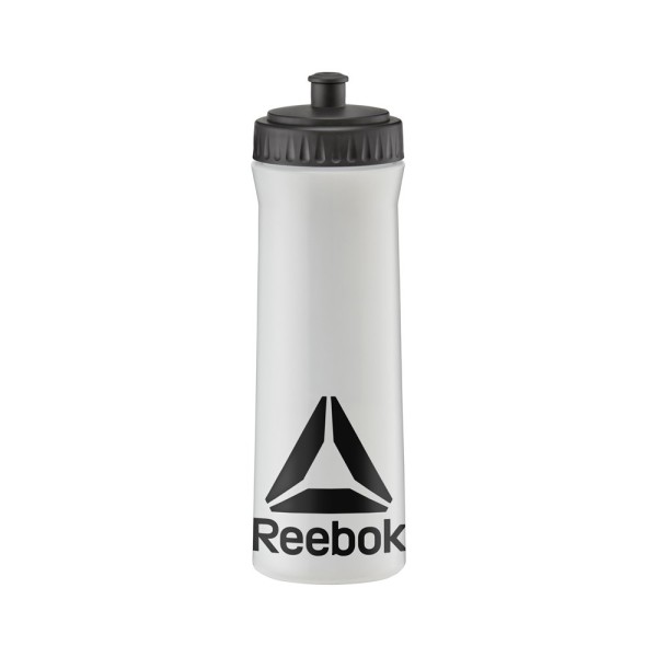 Пляшка для води Reebok RABT-11005CLBK сірий-чорний 0,75л