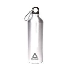 Пляшка для води Reebok Water Bottle Al 75cl Carabiner