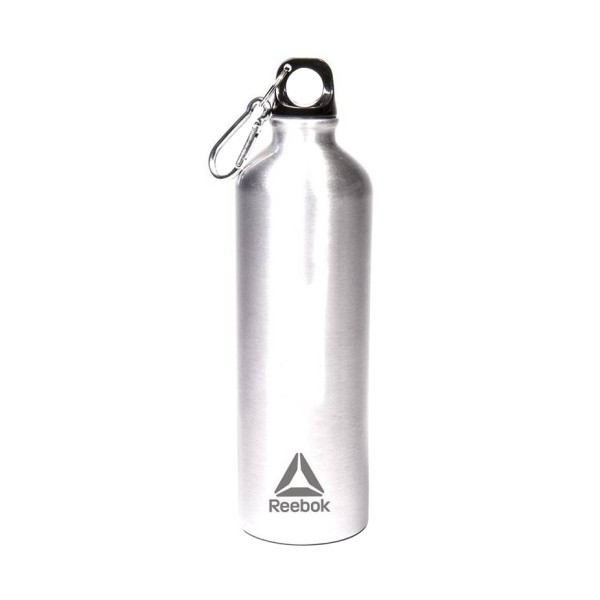 Пляшка для води Reebok Water Bottle Al 75cl Carabiner