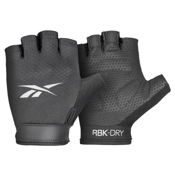 Рукавички для фітнесу Reebok Fitness RAGB-14601BK black S