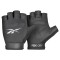 Рукавички для фітнесу Reebok Fitness RAGB-14601BK black S