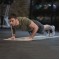 Килимок для тренувань Reebok Training Mat бежевий Уні 173 x 61 x 0.7 см