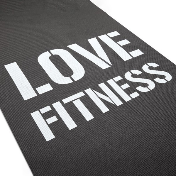 Мат для фітнесу Reebok Love Fitness RAMT-11024BKL