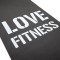 Мат для фітнесу Reebok Love Fitness RAMT-11024BKL