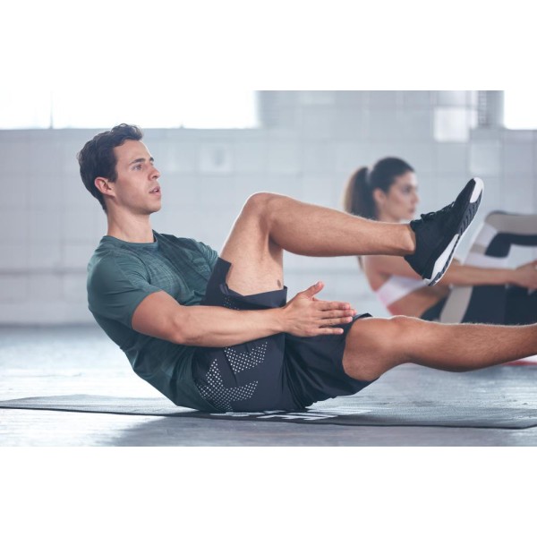 Мат для фітнесу Reebok Love Fitness RAMT-11024BKL
